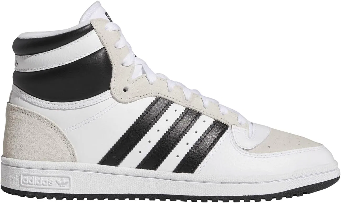 Кроссовки Adidas Men's Top Ten Rb Trainers, Ftwr White Crystal White Core Black