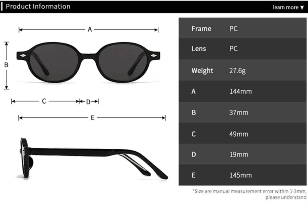 

Ретро-очки, качественные, маленькие овальные, женские, с защитой от УФ-излучения UV400, модные, с заклепками, мужские солнцезащитные очки SZVVBKK, C4 Transparent Tea