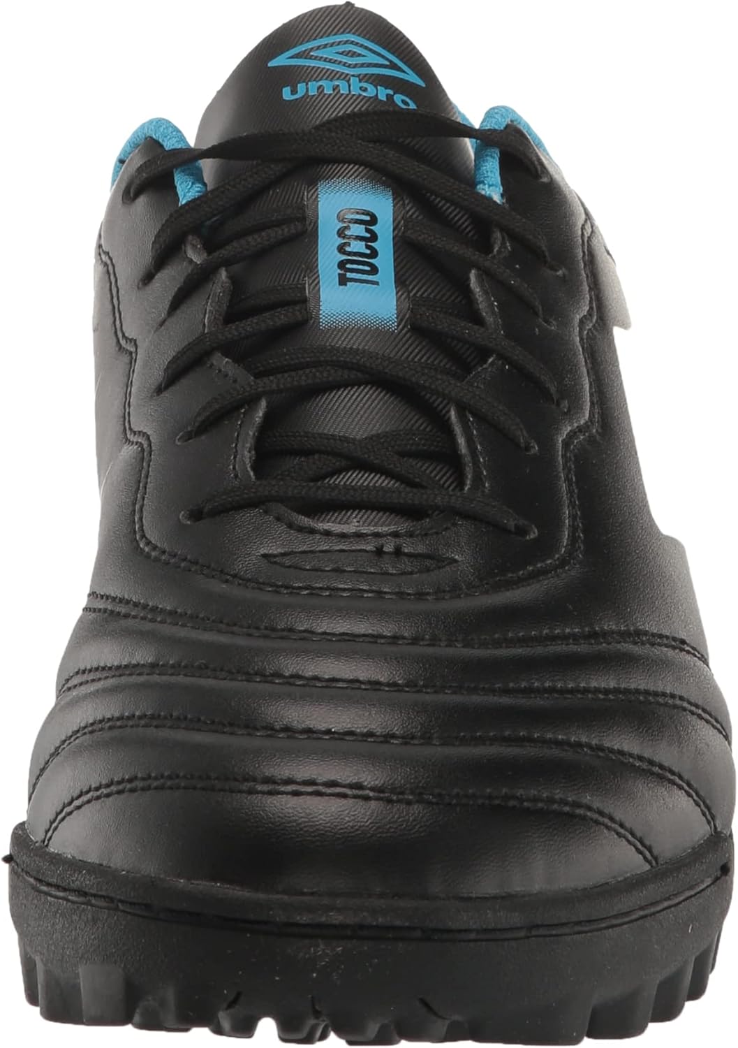 Мужские кроссовки Umbro Tocco 3 League Tf, белый/черный/синий — фото 2