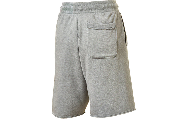Шорты Men's Nike Lacing Breathable Logo Sports Shorts Gray DM6817-029 — фото 2