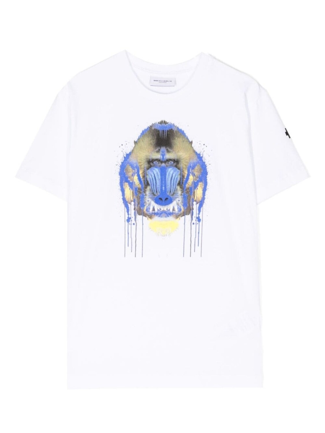 

Marcelo Burlon County Of Milan футболка с принтом Gorilla, белый