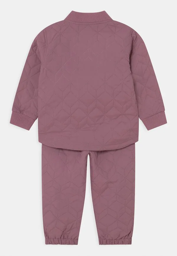 Непромокаемые брюки sobi mini thermoset унисекс Hummel, Dusky Orchid — фото 2