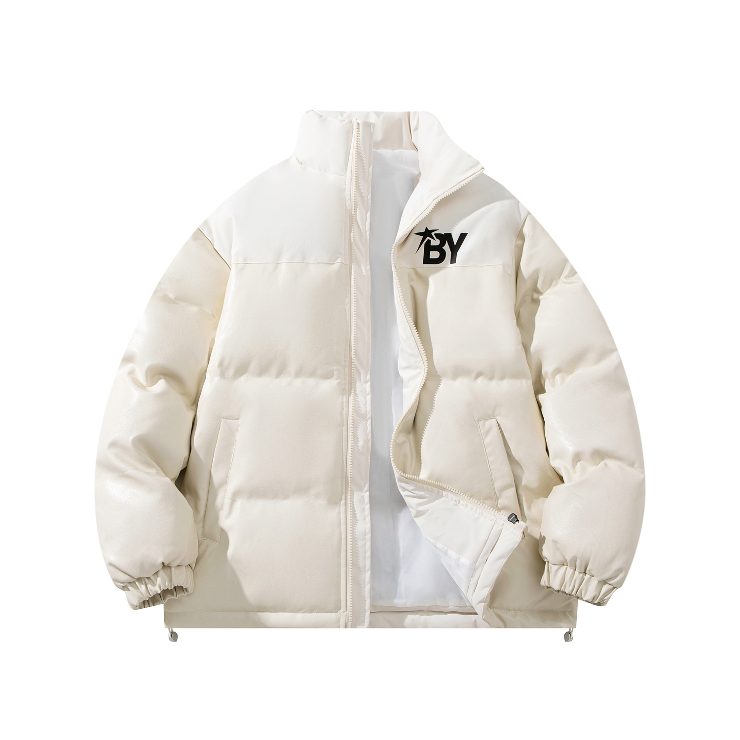 

BOBBY ABLEY Пуховик Unisex, Ecru