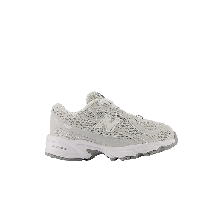 

Кроссовки 740 Bungee Lace Toddler 'Grey Day 2025', серый