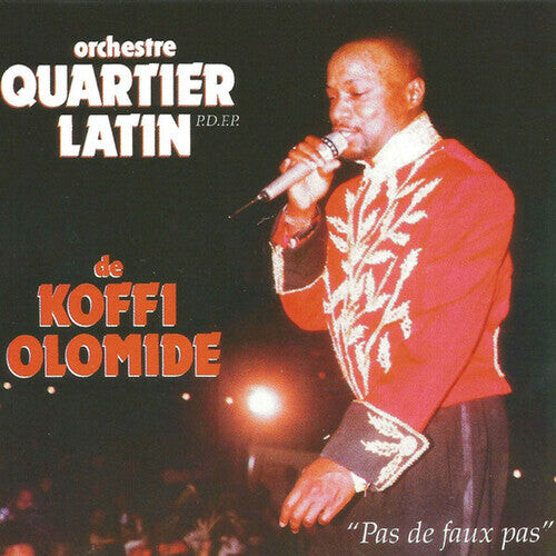 

CD диск Olomide, Koffi / Orchestre Quartier Latin: Pas De Faux Pas