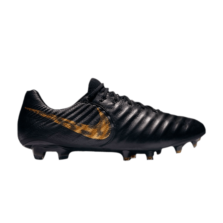 

Бутсы Nike Tiempo Legend 7 Elite FG GS 'Black Gold', черный