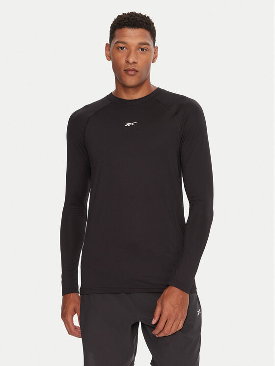 

Техническая футболка regular fit Ls Muscle Tee RK25176CCM Reebok, черный