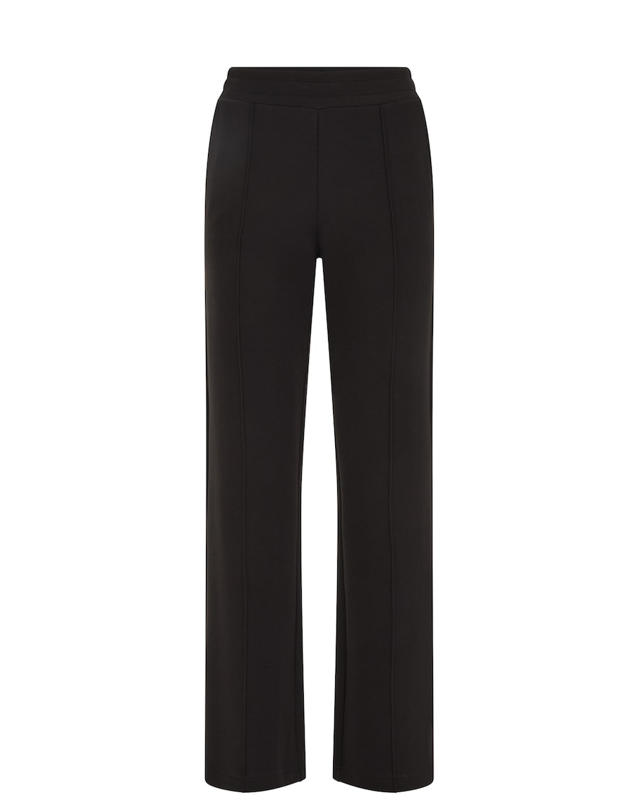 

Свободные плиссированные брюки WE Fashion, черный