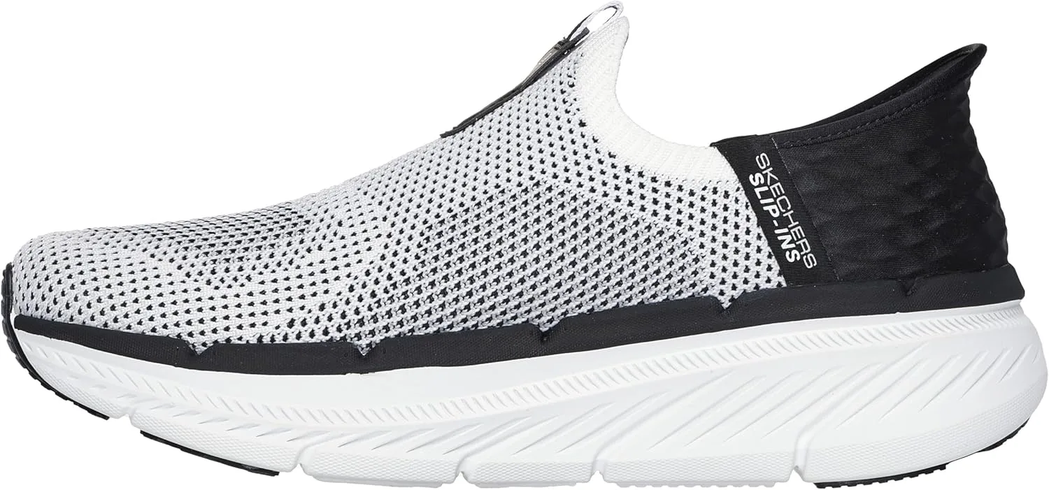 Мужские кроссовки Skechers Max Cushioning Premier 2.0, белый/черный — фото 4