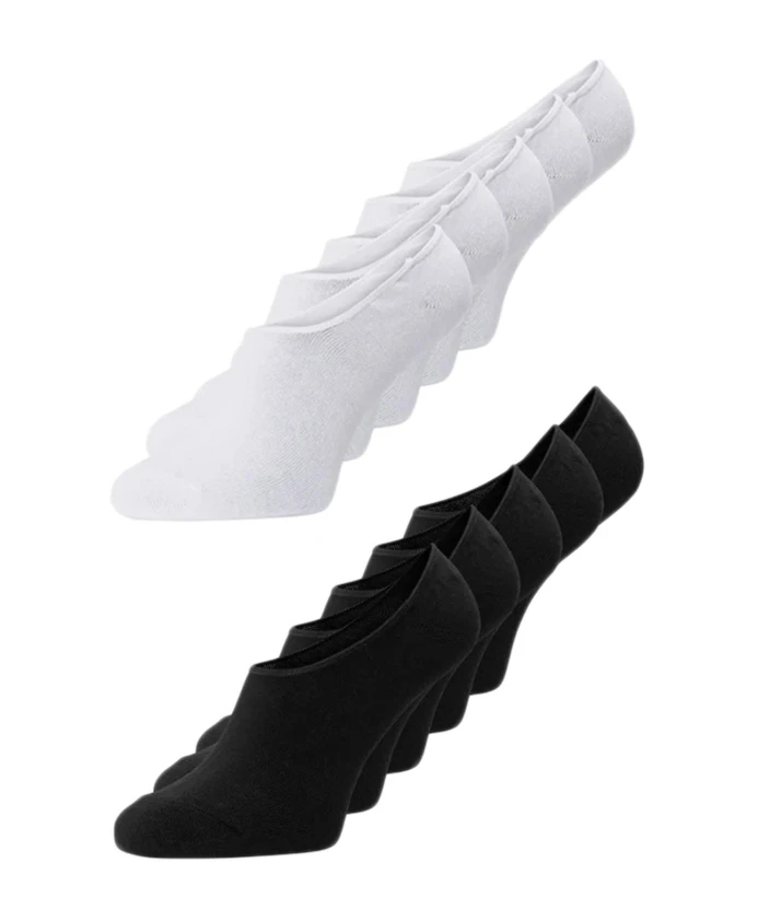 

Черные носки для кроссовок из хлопковой смеси Jack & Jones, мультиколор