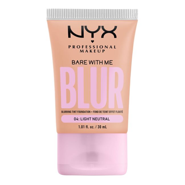 

Nyx bare with me размытая основа NYX Professional Makeup, цвет light neutral, 30 мл