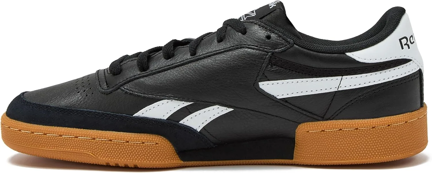 Мужские кроссовки Reebok Club C Revenge Vintage - повседневная теннисная обувь для мужчин, размеры от 7 до 15, белый — фото 3