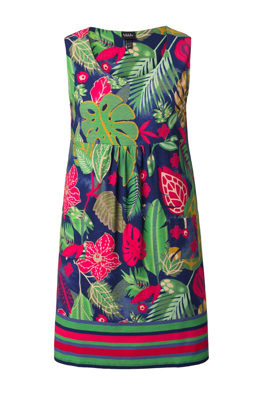 

Мини платье Ulla Popken, Green