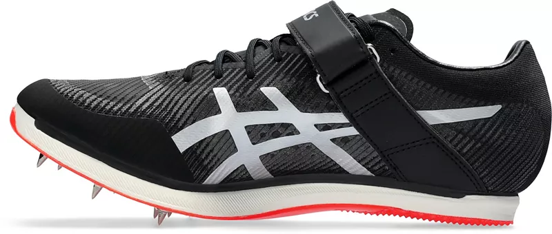 Легкоатлетические кроссовки ASICS Long Jump Pro, цвет Black/Silver — фото 3