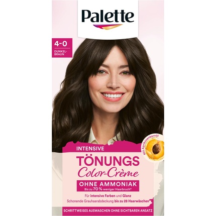

Палитра Color Creme 4-0 Темно-коричневый Henkel