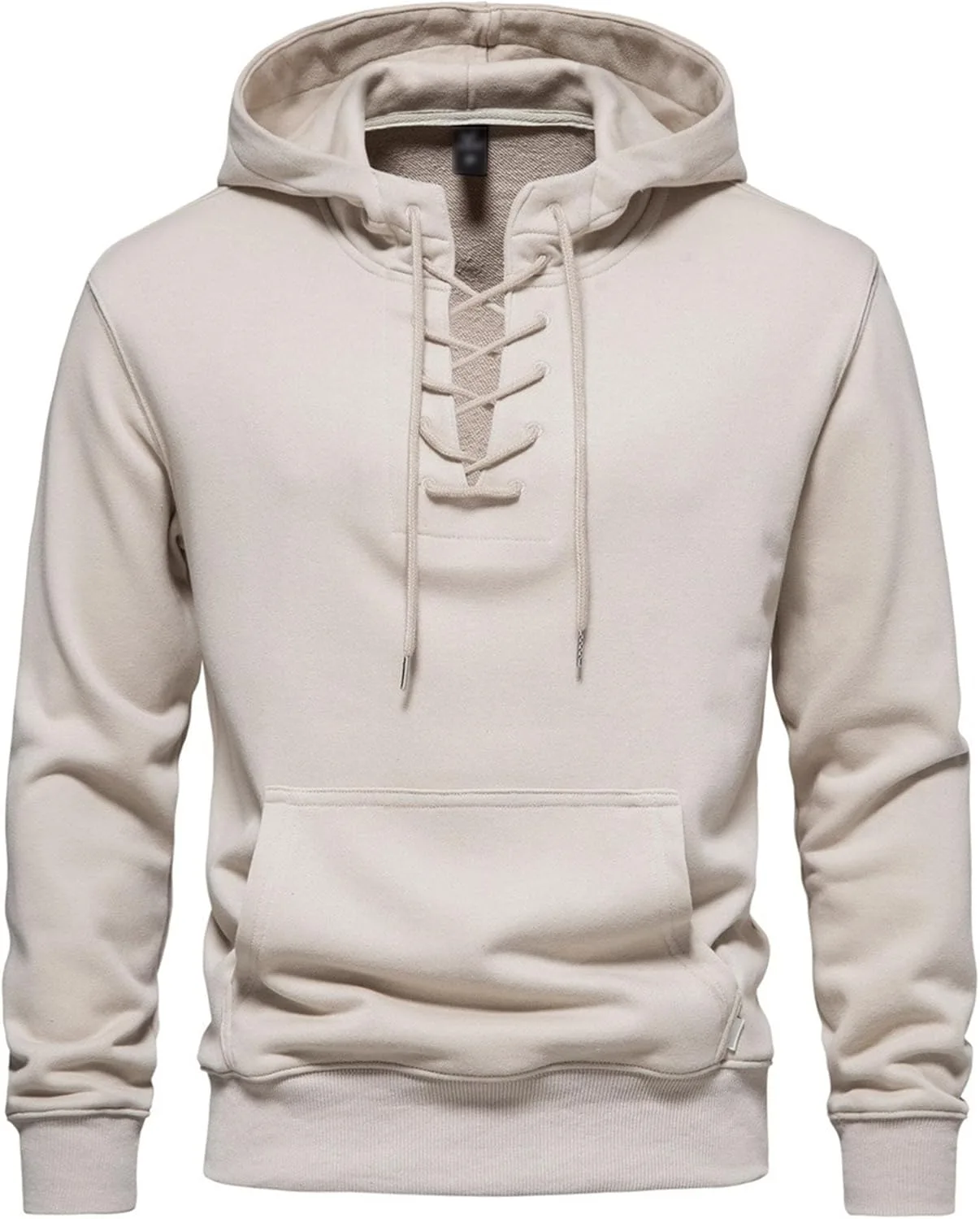 

Мужской худи Maiyifu-GJ с завязками и длинными рукавами