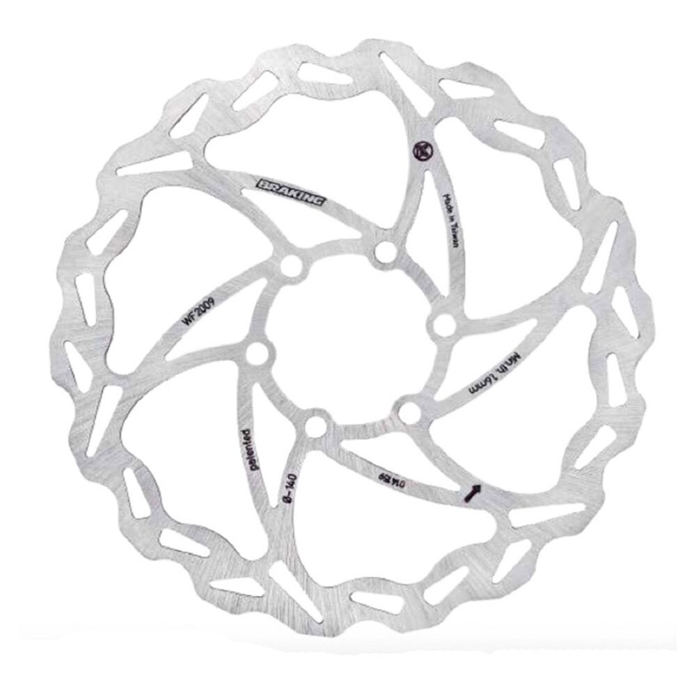 

Тормоза Braking Wave disc