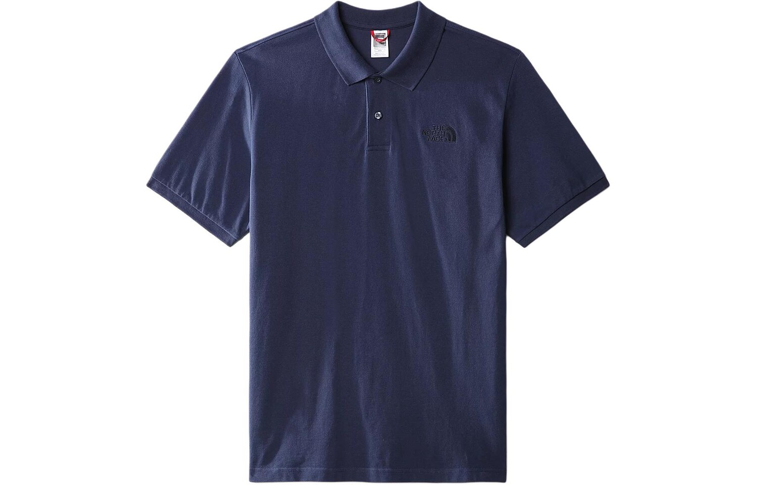 

Рубашка поло мужская темно-синяя The North Face, синий