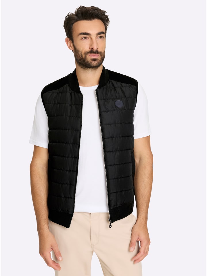 

WITT WEIDEN Стеганый жилет черного цвета