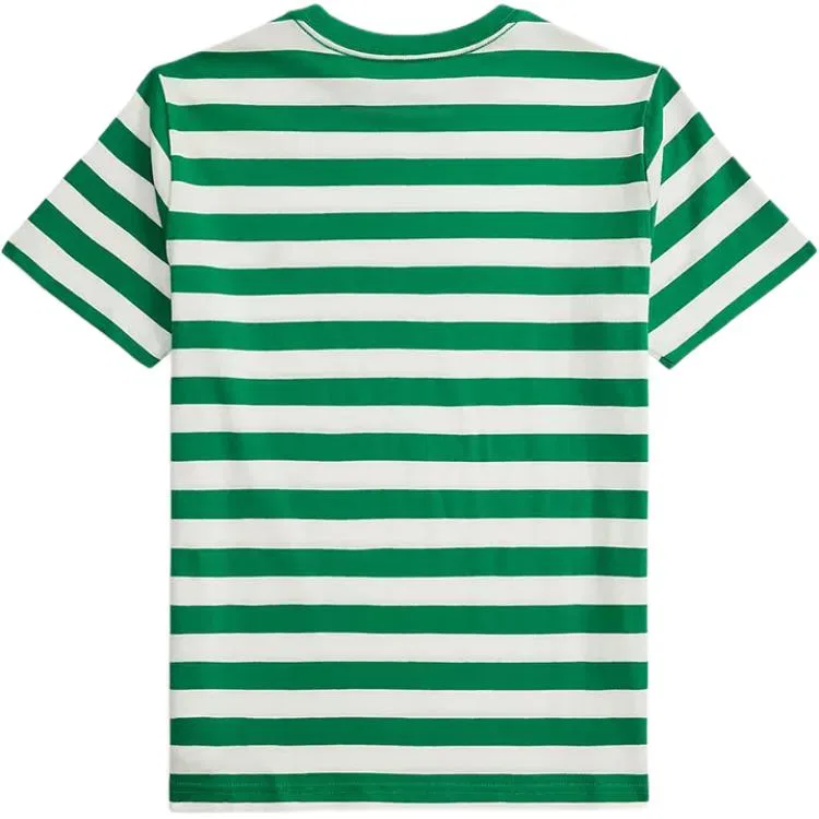 Футболка Cruise Green & White Teenagers Polo Ralph Lauren — фото 3