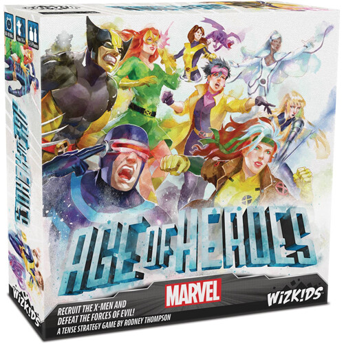 

Настольная игра Marvel: Age Of Heroes