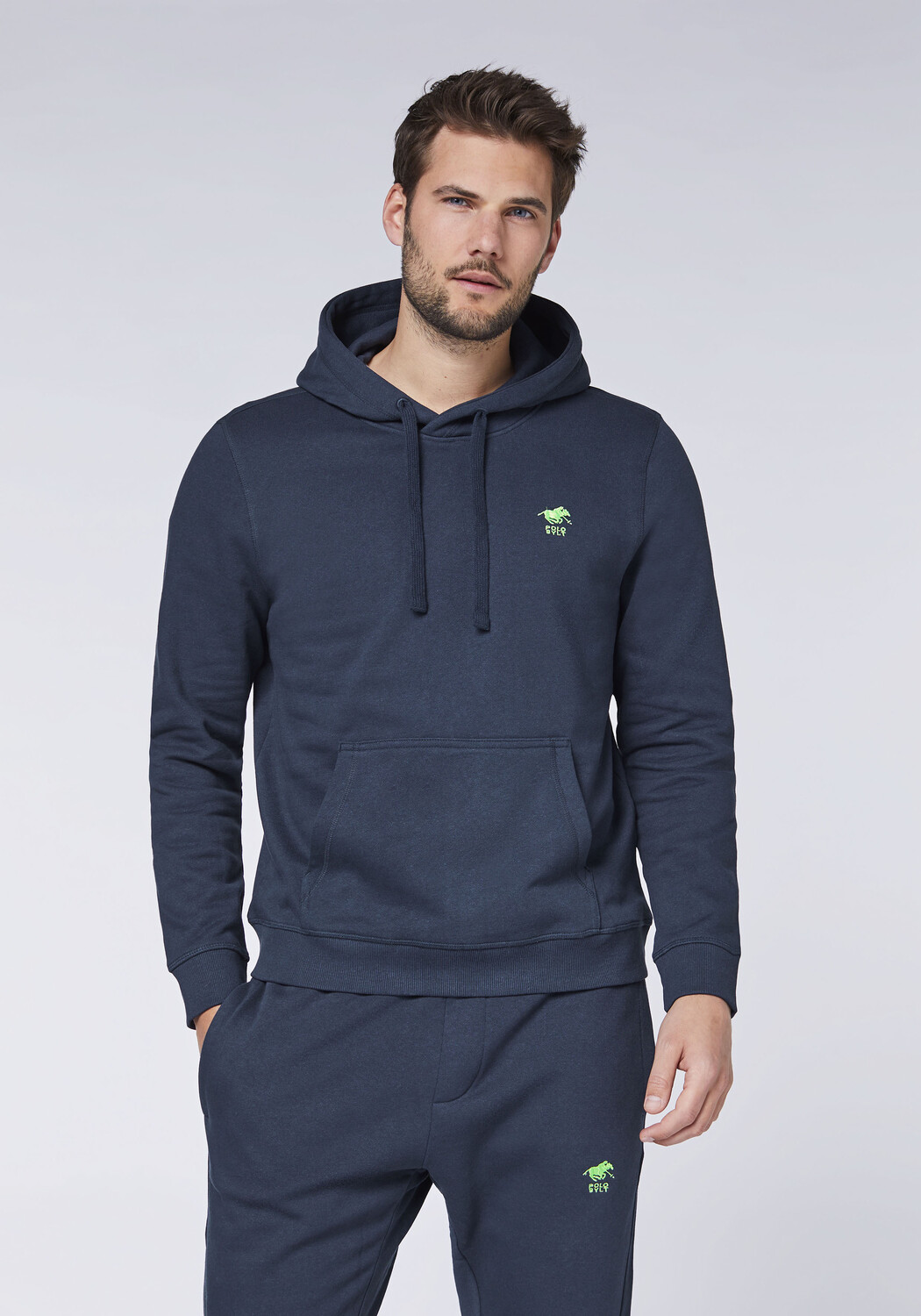 

Толстовка Polo Sylt Hoodie, синий