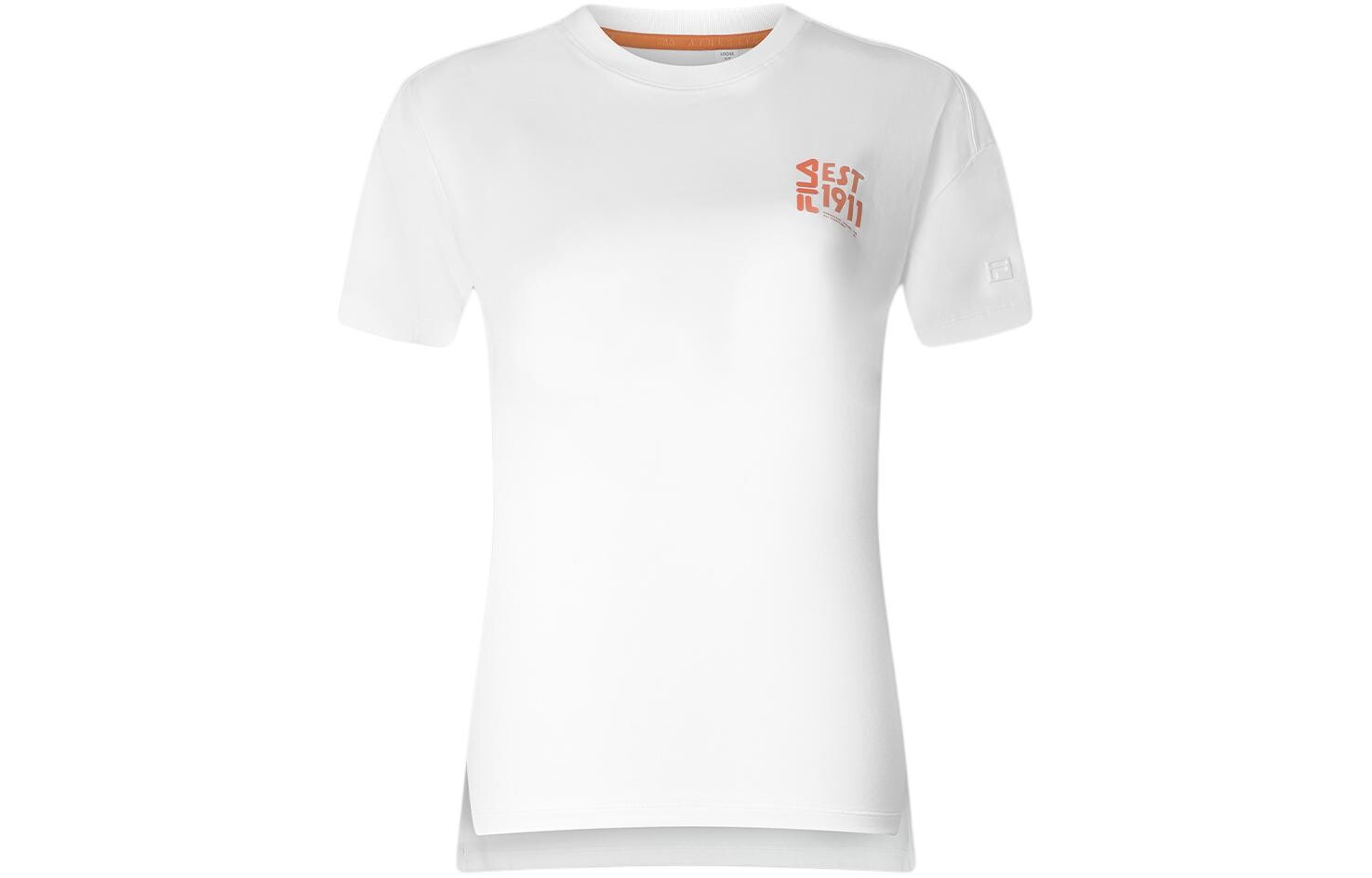 

Футболка женская белая Fila