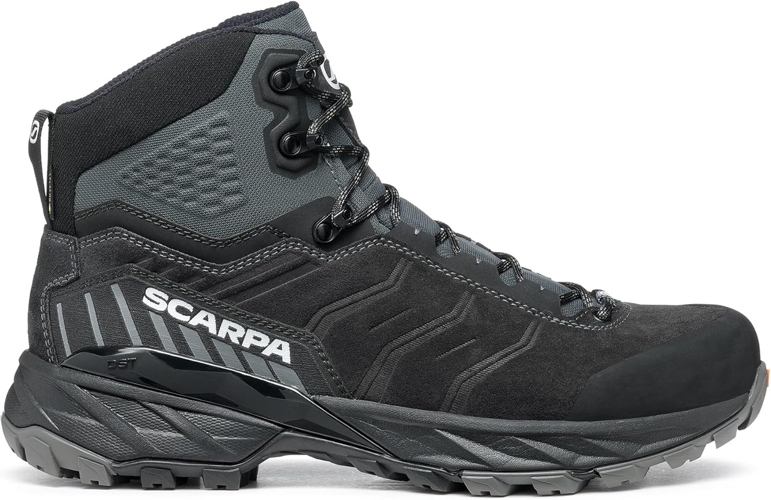 

Мужские походные ботинки SCARPA Rush TRK GTX с водонепроницаемой мембраной Gore-Tex, легкие, черный