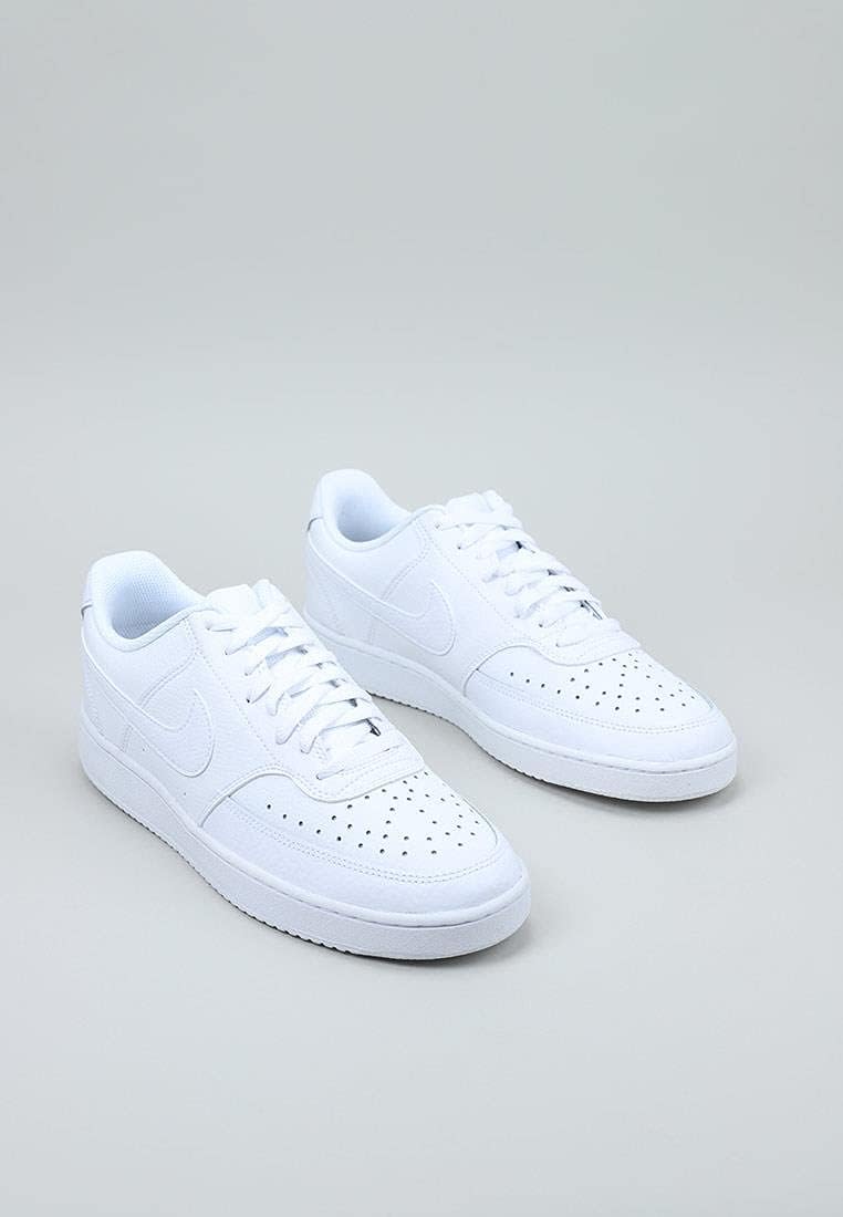 Мужские кроссовки Nike Court Vision Low, белый/черный — фото 4