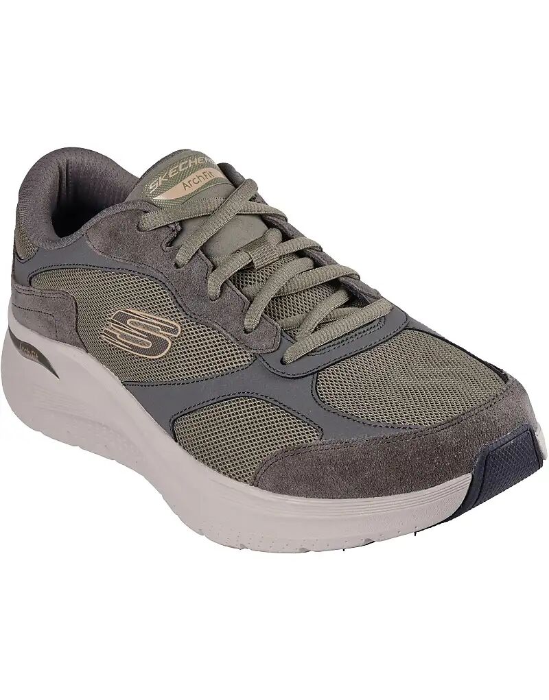 

Кроссовки Skechers Arch Fit 2.0 в оливковом цвете