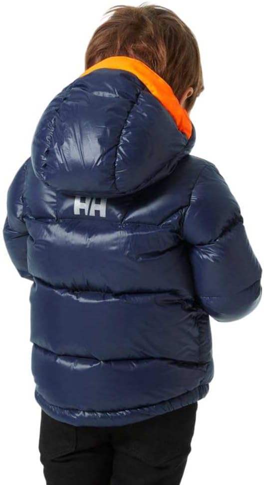 Куртка-пуховик Helly-Hansen Unisex Kids Isfjord Helly Hansen, Select Color — фото 2