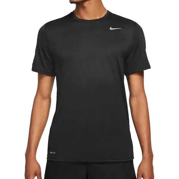 Футболка Nike Dri-FIT Legend short sleeves tee 'Black', черный — фото 2