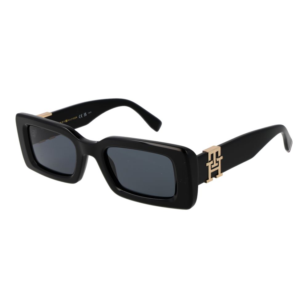 

Черные женские солнцезащитные очки Tommy Hilfiger, Black