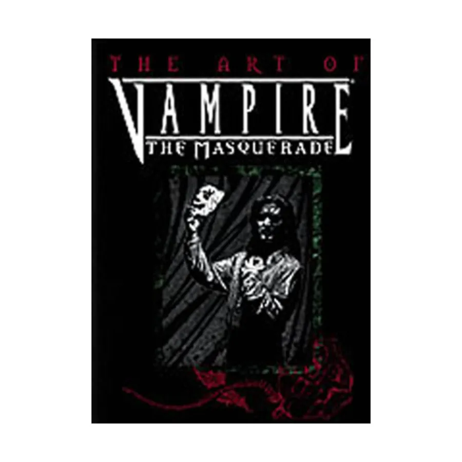 

Art of Vampire the Masquerade, Vampire - The Masquerade - City Books & Miscellaneous, мягкая обложка
