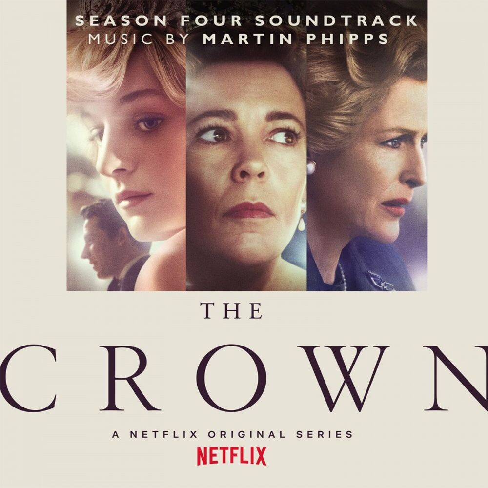 

Виниловая пластинка LP The Crown: Season 4 [OST] - Martin Phipps