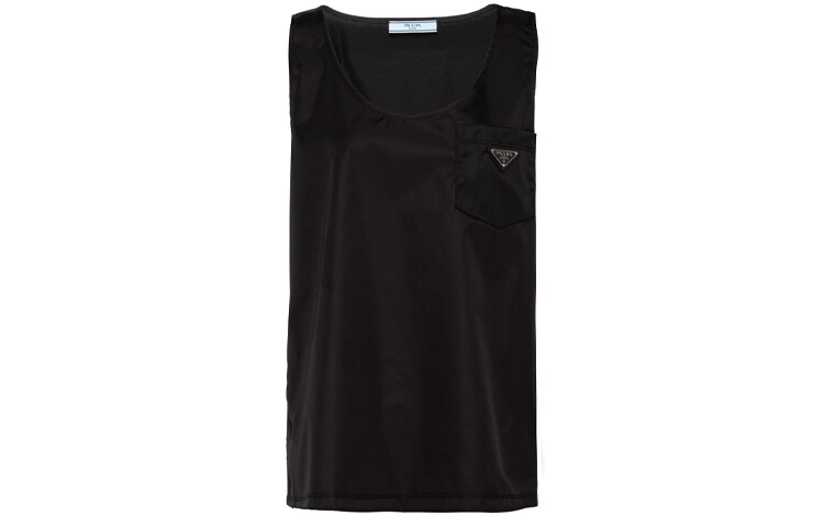 

PRADA Женская майка, цвет Black