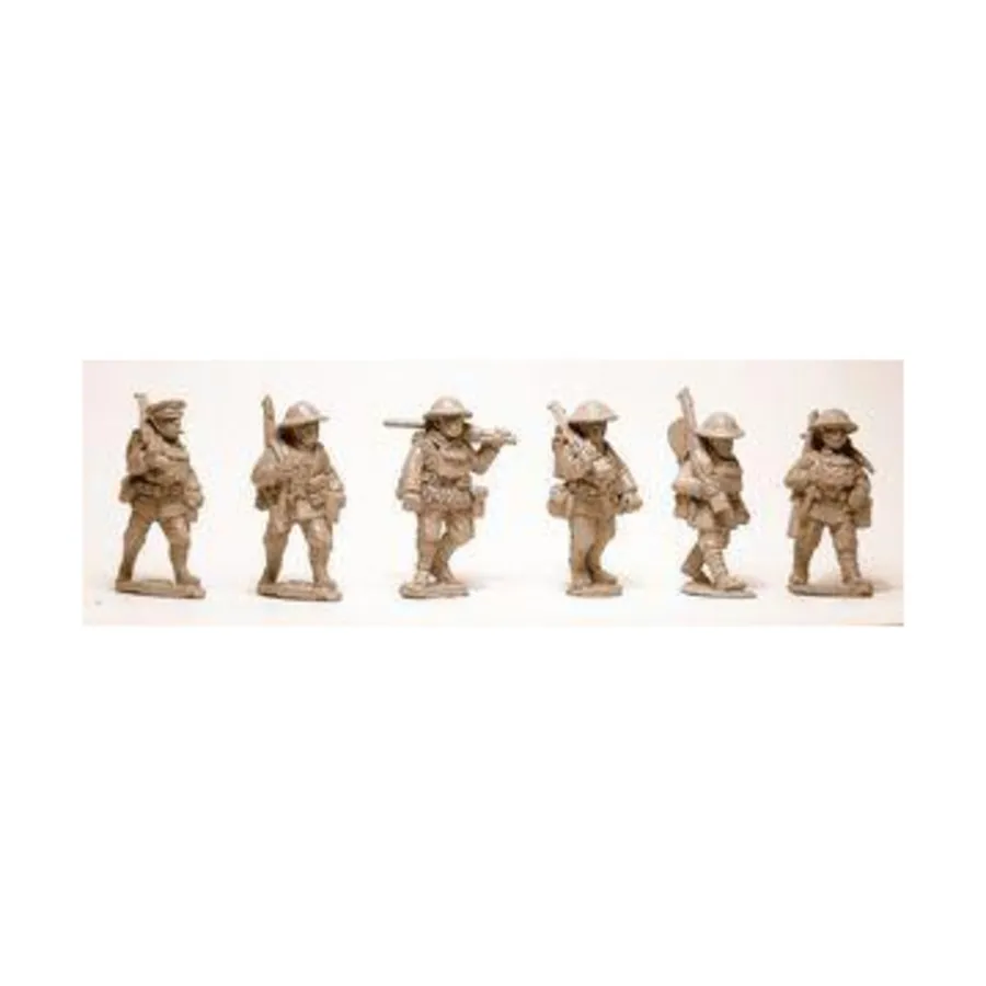 

Британская пехота марширует, Great War Miniatures - The Western Front 1914-18, Britain (28mm)