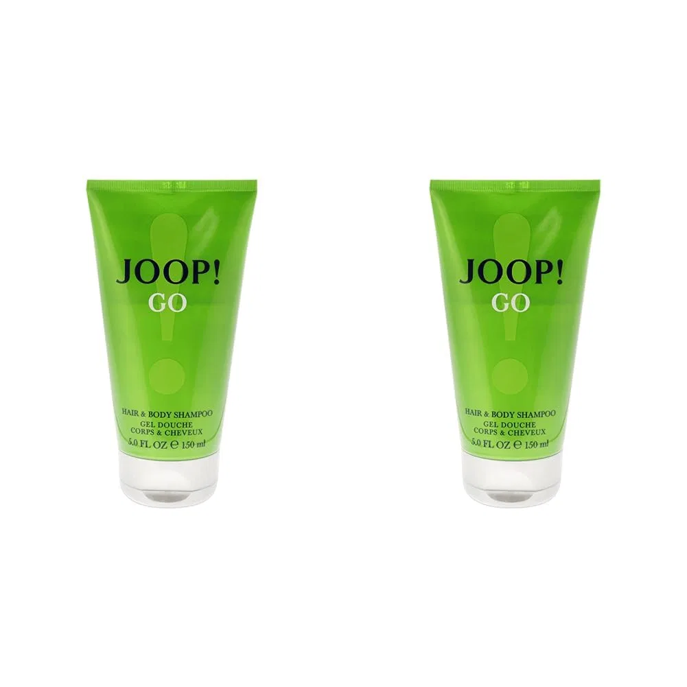Мужской гель для душа JOOP! Go! с древесно-фруктовым ароматом, 150 мл, 2 шт. Joop!