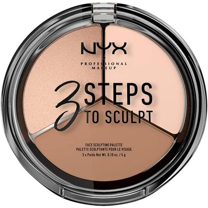 

Профессиональный макияж 3 шага к скульптурированию Fair 0.079 кг NYX