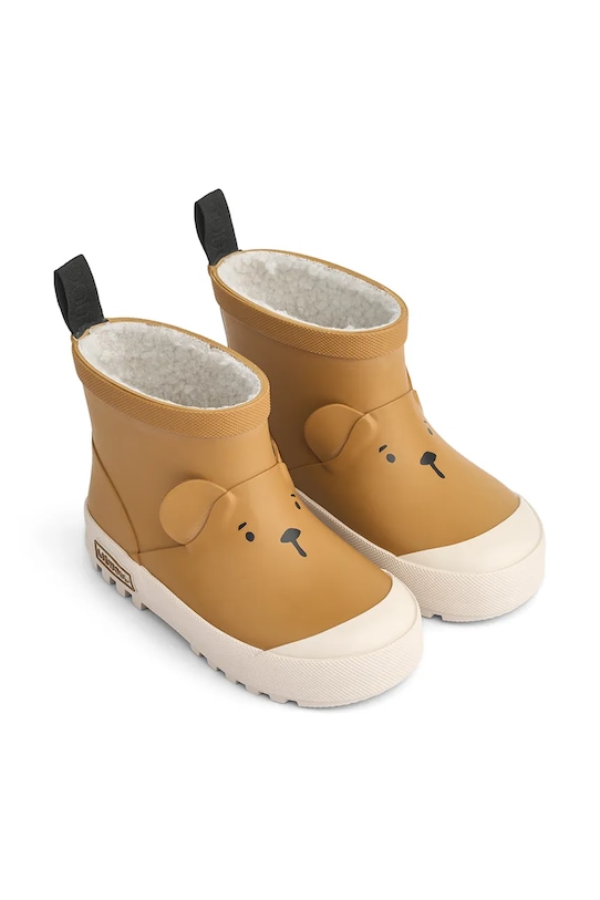 

Детские сапожки Jesse Bear Thermo Rainboot Liewood, коричневый