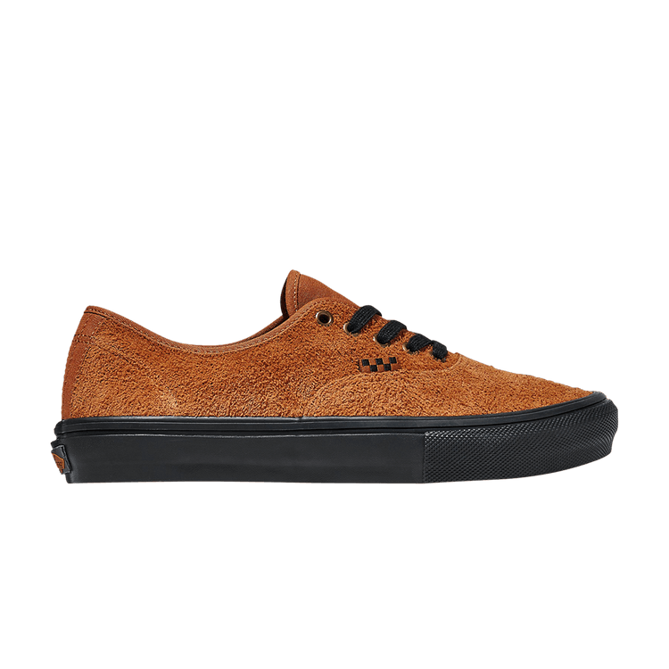 

Кроссовки Skate Authentic 'Rust Brown', коричневый