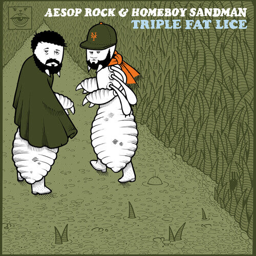 

Сингл 12" Lice (Aesop Rock & Homeboy Sandman): Triple Fat Lice