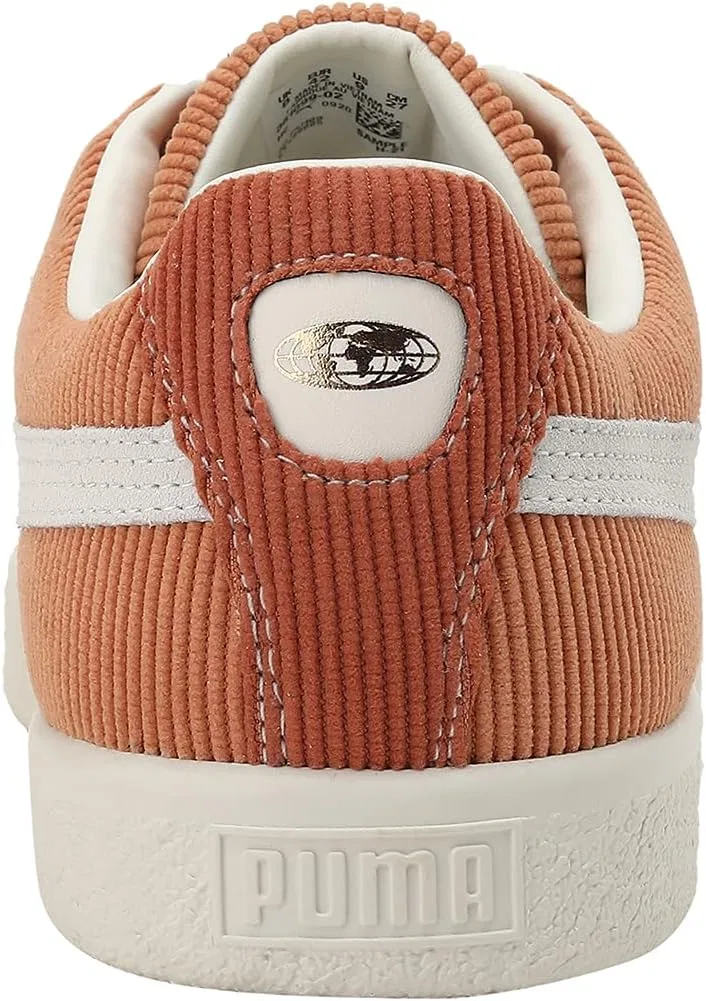 Детские баскетбольные кроссовки PUMA VTG Butter Go, Rooibos Tea Whi — фото 3