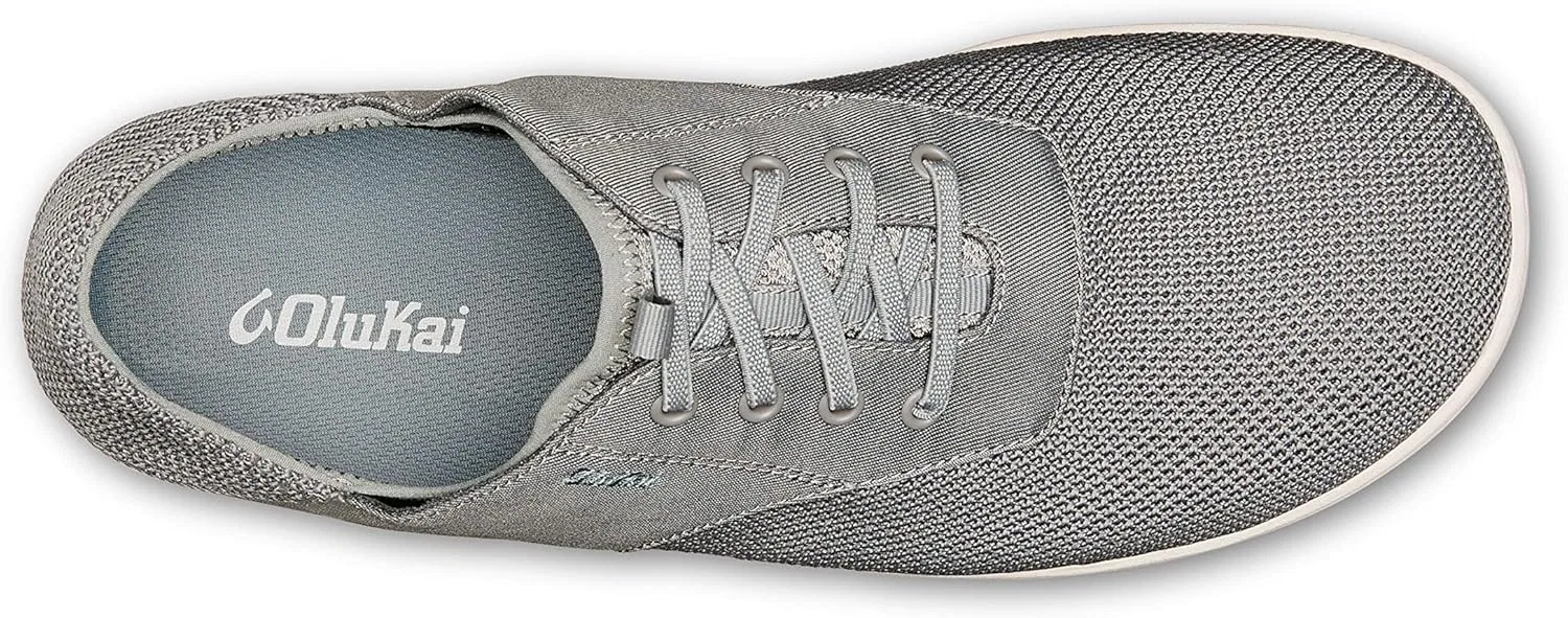 Мокасины мужские из сетки, дышащие, OLUKAI, Sharkskin — фото 3
