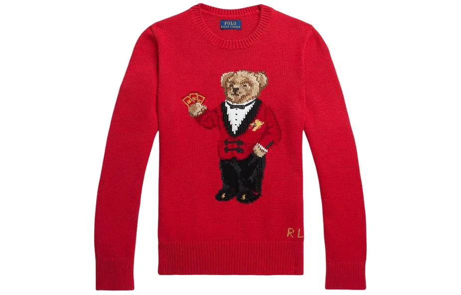 Polo Ralph Lauren Свитер SS24 Red детский