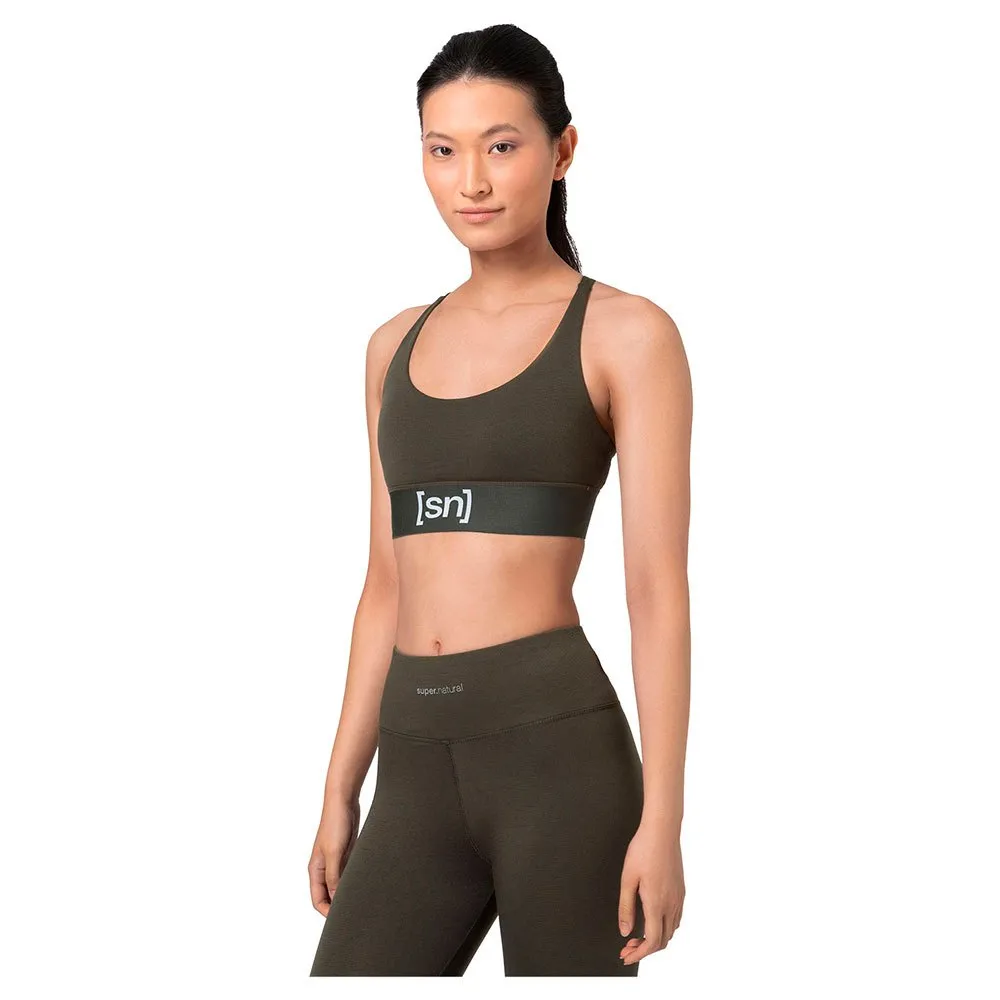

Спортивный топ Super.natural, черный