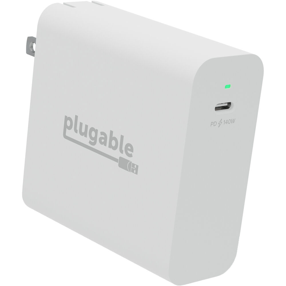 

Зарядное устройство Plugable 140W USB-C GaN Power Adapter PS-EPR-140C1