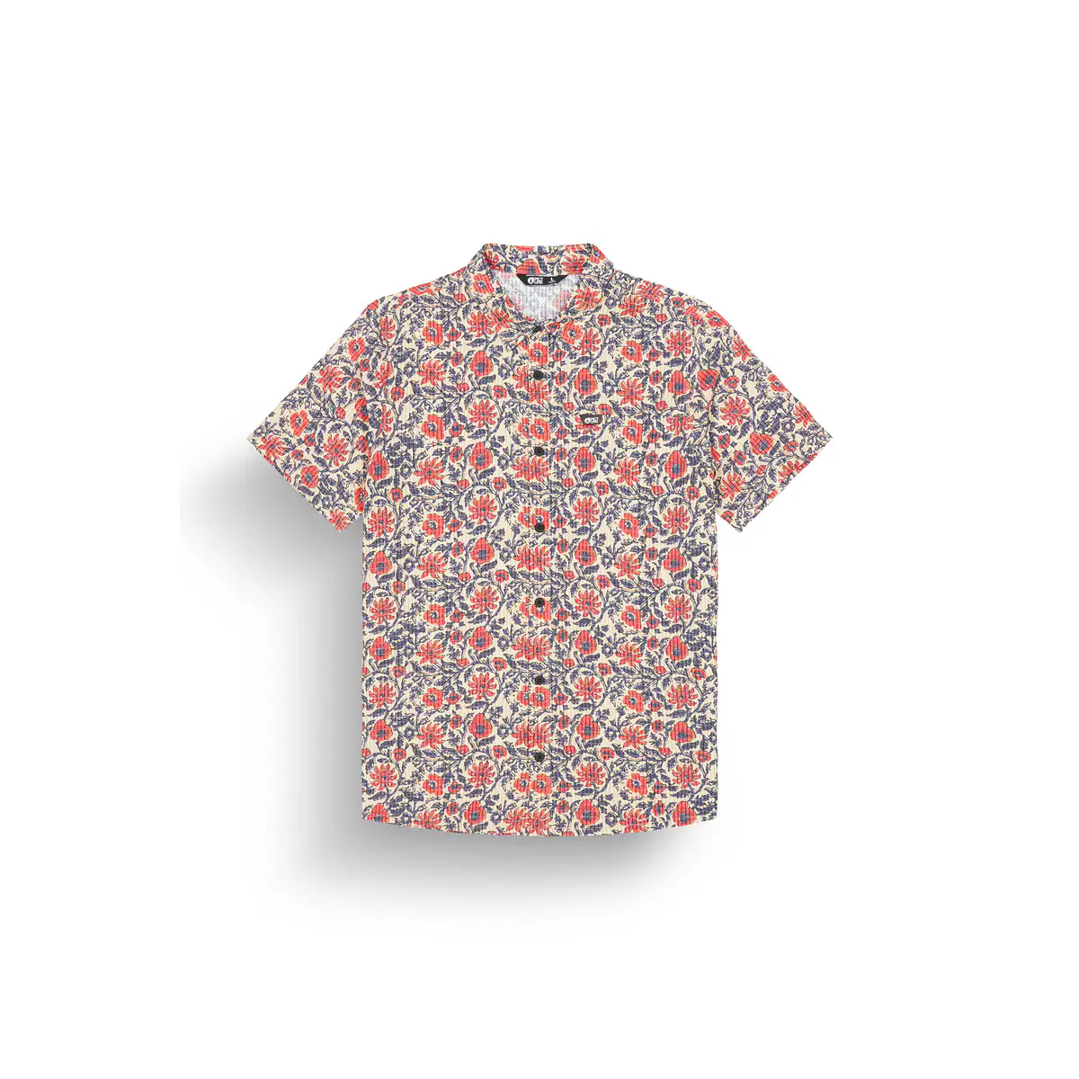 

KLIVOX P SHIRTS Мужская рубашка Изображение Picture, цвет Estampado
