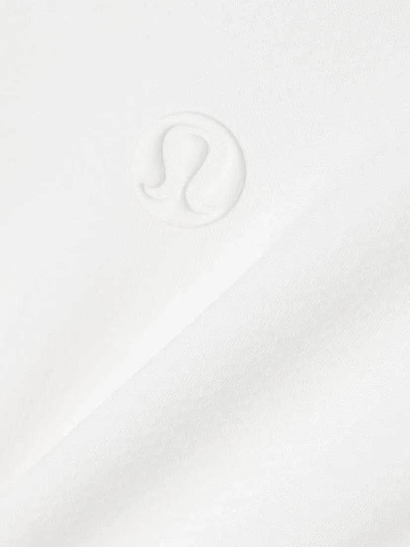 Короткая футболка-поло из переработанного материала Quick Dry с короткими рукавами lululemon, белый — фото 4