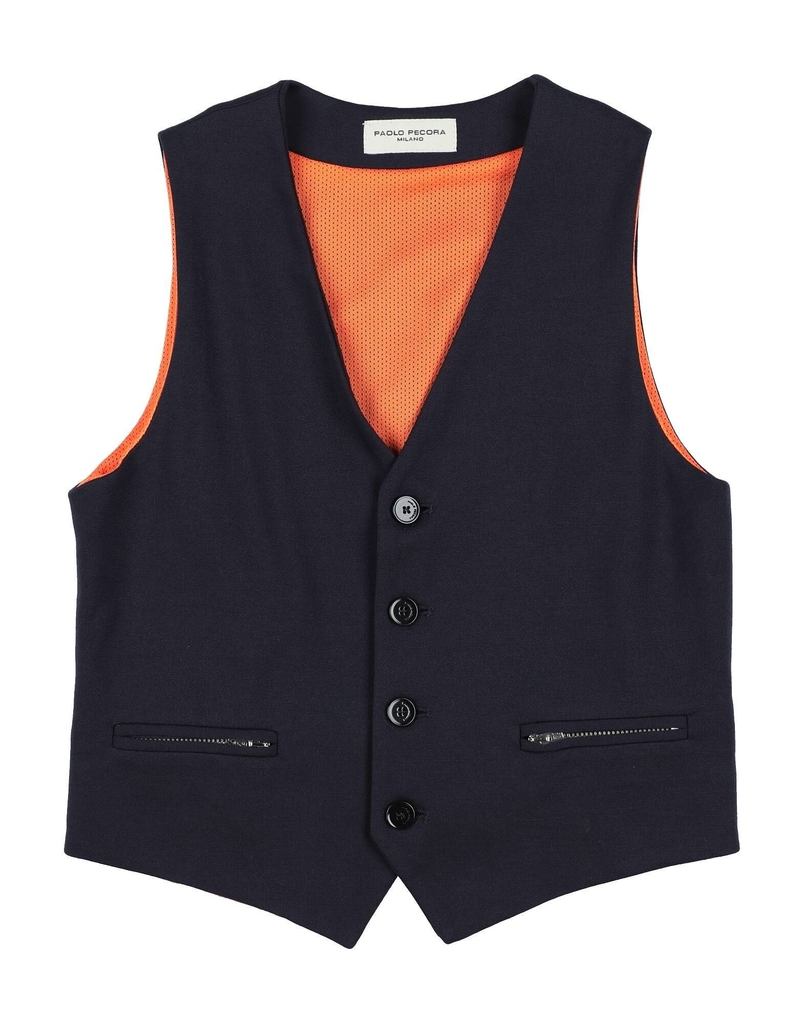 

Жилет для мальчиков Paolo Pecora, полуночно-синий